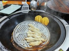 -北京龙庆四季香农家饭庄·灶台鱼·碳烤虹鳟鱼(龙庆峡店)