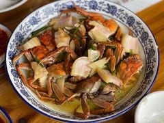 咸肉蒸六月黄-洞天食府(北大街店)