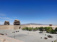 -嘉峪关关城