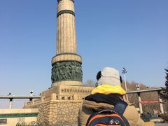 -人民防洪胜利纪念塔