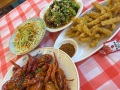 -江湖亮亮蒸虾大排档烤全羊清真(武汉总店)