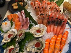 -粤海喜来登酒店-班妮海鲜铁板烧和牛放题餐厅(天河城店)