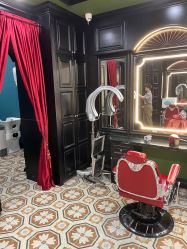 -豪帅男士理容馆