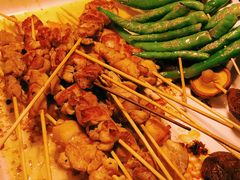 鱿鱼串-客莱福诺富特酒店·互动餐厅