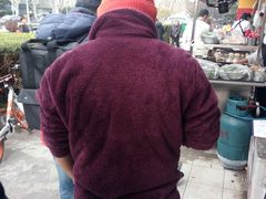 排队-金杨老摊头蛋饼(金口路店)