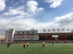 足球场-地坛游泳馆