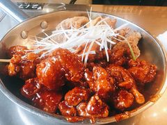 韩式炸鸡-MI WU FACTORY米屋美食工厂餐厅(绿地店)
