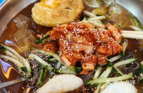 Authentic Korean Buckwheat Cold Noodles