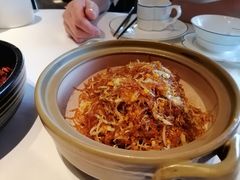 海味椰菜粉丝煲-民国红公馆·秦淮八艳(夫子庙店)