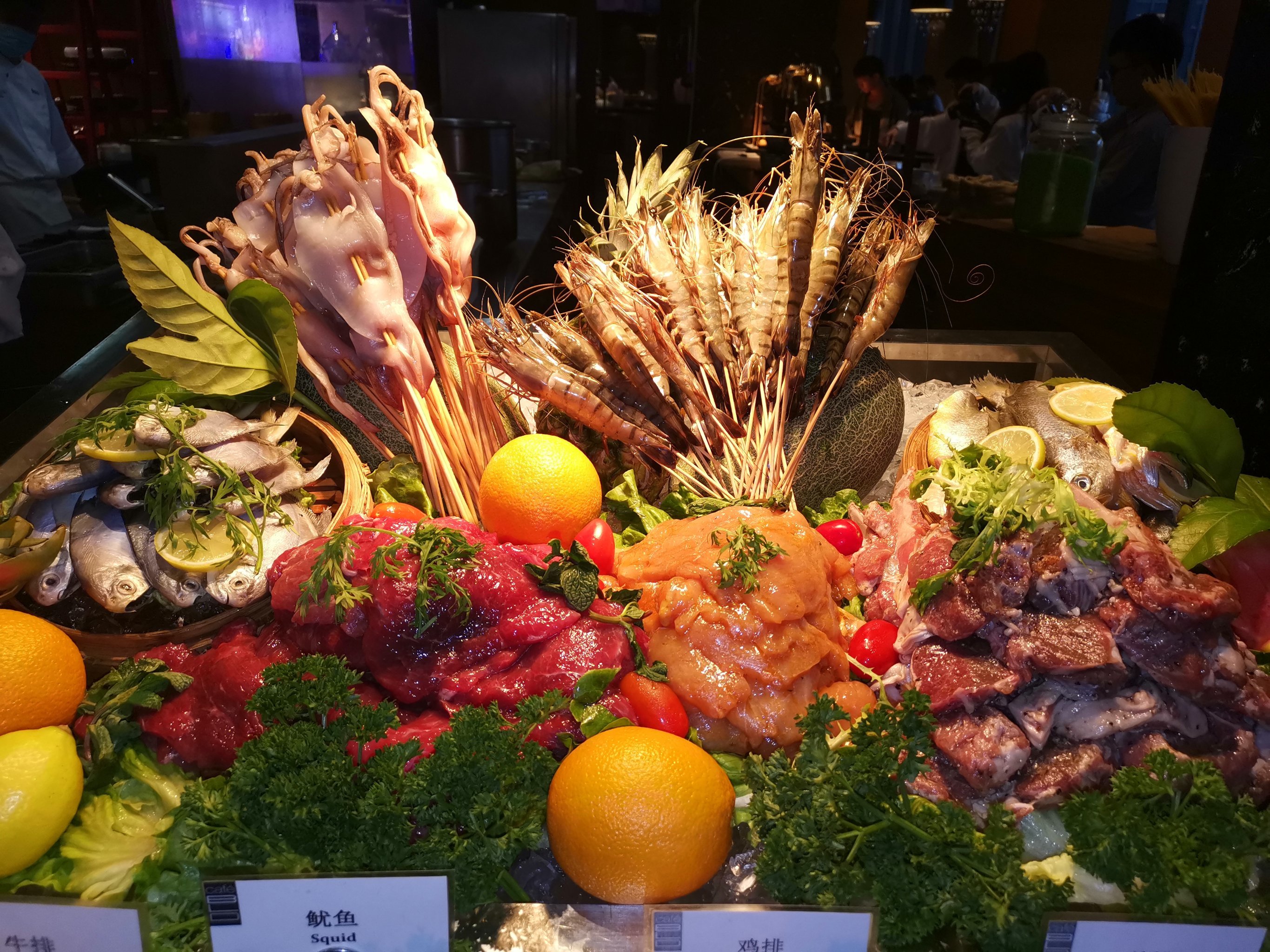 万丽酒店自助餐