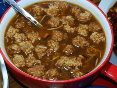 -食欲老院子荆芥疙瘩汤(经五路店)