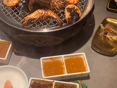 -伍棵煋炭烤自助料理·烤鳗鱼(浦东食品城店)