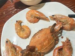 -韩大地海鲜自助烧烤城(黄兴路步行街店)