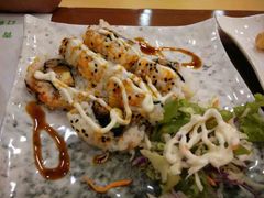 -青瓦餐厅·生鱼片·韩园烤肉(西塔店)