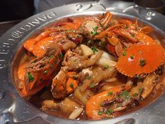 -胖哥俩肉蟹煲(华贸店)