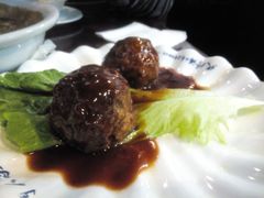 狮子头-吴门人家·苏宴宫廷菜(拙政园店)