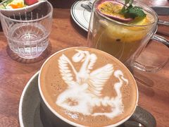 拿铁咖啡-Grande A'moo(上海万象城店)