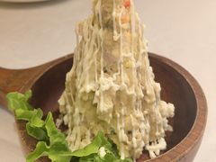 俄式拌香鸡沙拉-俄士厨房(环球港店)