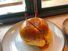 牛油果鸡蛋芝士堡-RAC BAR(安福路店)