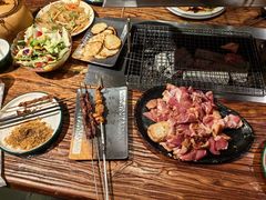 -柿子树炭烤羊腿(金台路店)