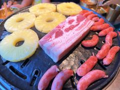 -牧童禧肉社·韩国炭火烤肉店(中粮祥云小镇店)