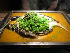 -探鱼·鲜青椒爽麻烤鱼(中山大信新都汇店)