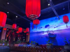 大堂-渔民船说·北塘海鲜·天津菜·海肠捞饭(北塘古镇店)