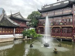 -豫园湖心亭茶楼