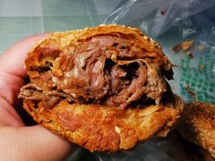 烧饼夹肉-清真·鸦儿李记·小馆(后海店)