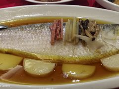 鸡油花雕蒸鲥鱼-和记小菜(七宝店)