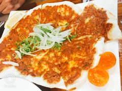 菠菜芝士披萨-TUK土耳其餐厅·下午茶(卢湾店)