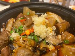-老牌坊云南鱼豆花火锅(哈西万达店)