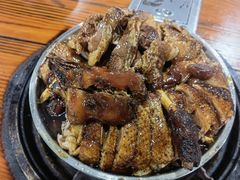 -大眼强五杯鹅·桑拿鸡煲