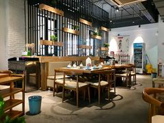 大堂-贰重天冰煮羊自助火锅(东坝店)