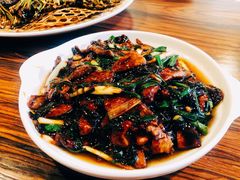 酱爆猪肝-建国328小馆