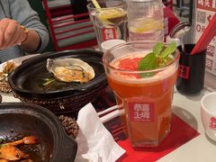 -恭喜上堓砂锅焗·海鲜大排档(闵行龙湖店)