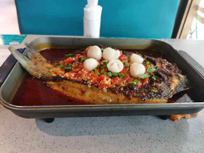 鱼符·青花椒烤鱼(滨海万达店)-"天津天气在这个秋冬乡交界的时候,一