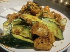 黄瓜拌油条-李军力烧烤(祭城店)