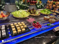 自助取餐区-非烤勿扰韩料自助烤肉(松山湖万科店)