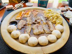 -老姐石板烧烤+铜炭火锅(总店)