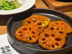 糖醋莲藕-庆春朴门