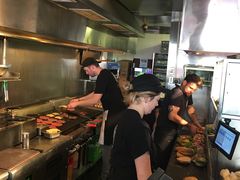 开放厨房-Fergburger(皇后镇店)