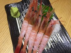甜虾刺身-富山日式料理(宽厚里店)