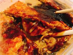 烤冷面-李记特色五谷杂粮鸡蛋果子