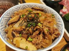 日式牛肉饭-黑牛の店·和牛烧肉(合生汇店)