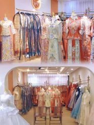 点击看大图 -LOVE SHINE婚纱·红鼎庄龙凤褂·妈妈装定制