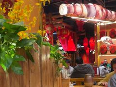 -老滇山寨•云南特色菜•地方菜•民族风情歌舞表演(金碧店)