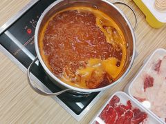 -杨老板·海鲜集市火锅·鲜切牛肉(中防万宝店)