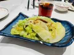 白灼西生菜-稻香海鲜饭店(第一国际店)