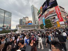 -涩谷全向十字路口
